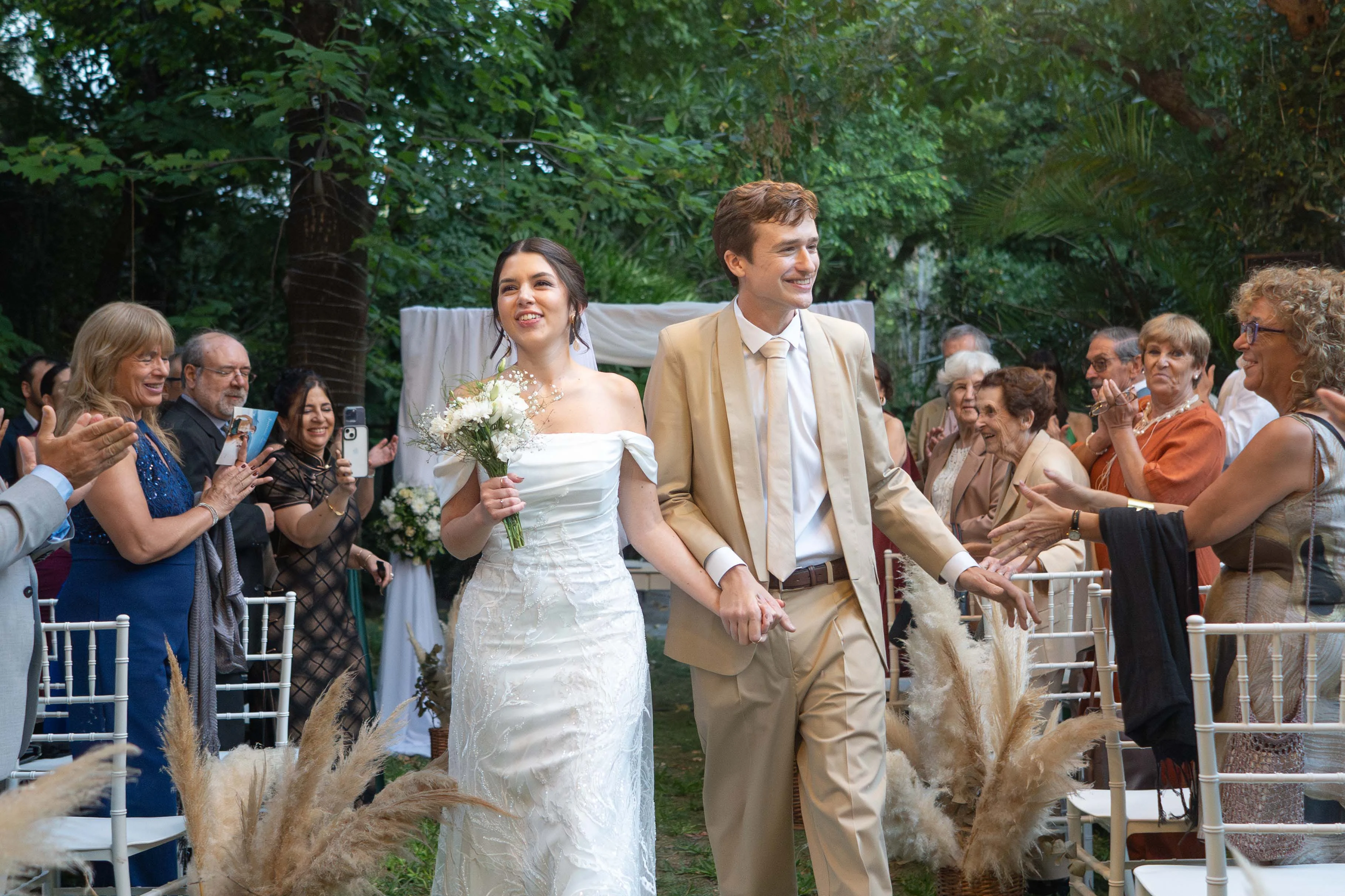 Recuerdo del casamiento Elizabeth y Juan Pablo