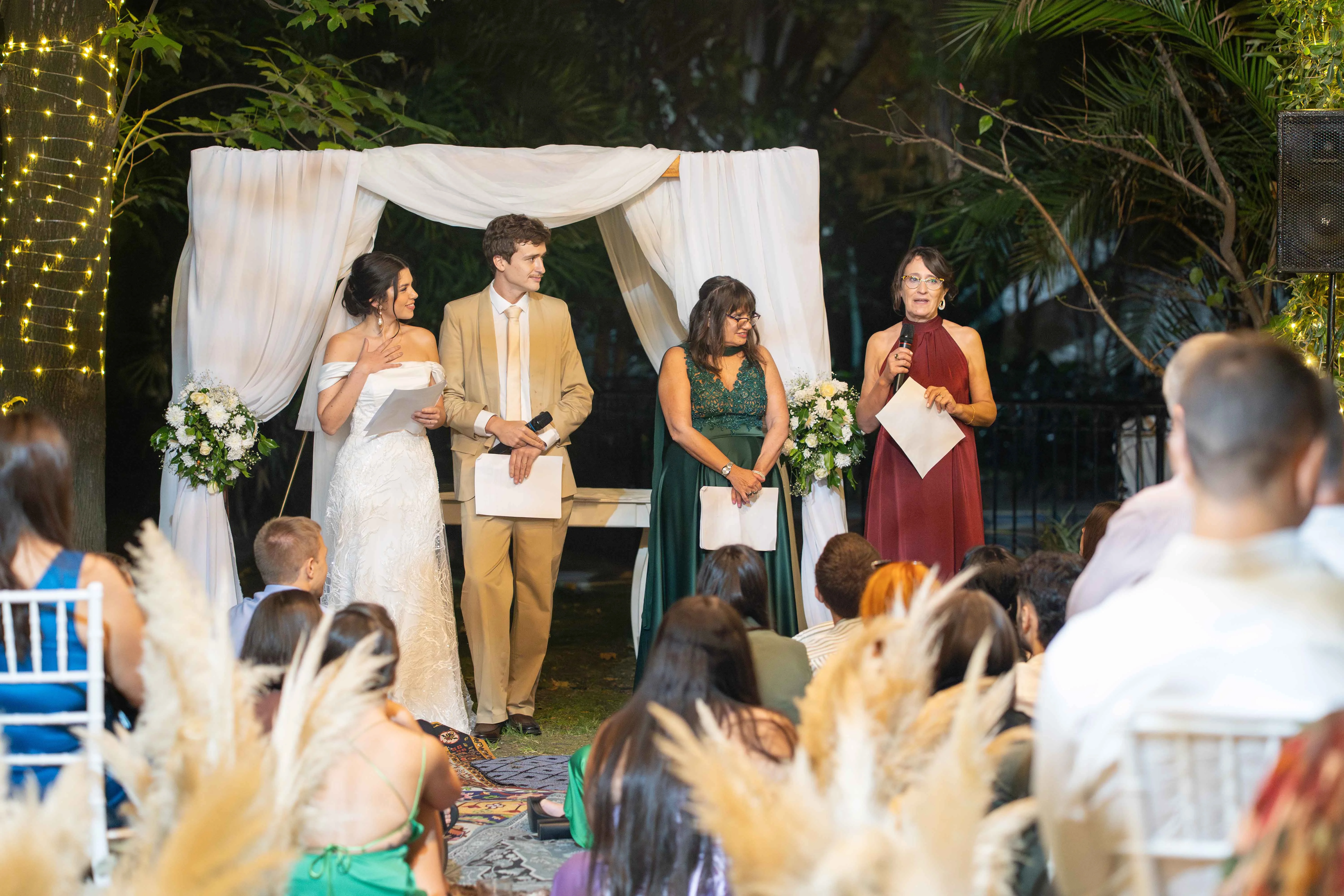 Recuerdo del casamiento Elizabeth y Juan Pablo