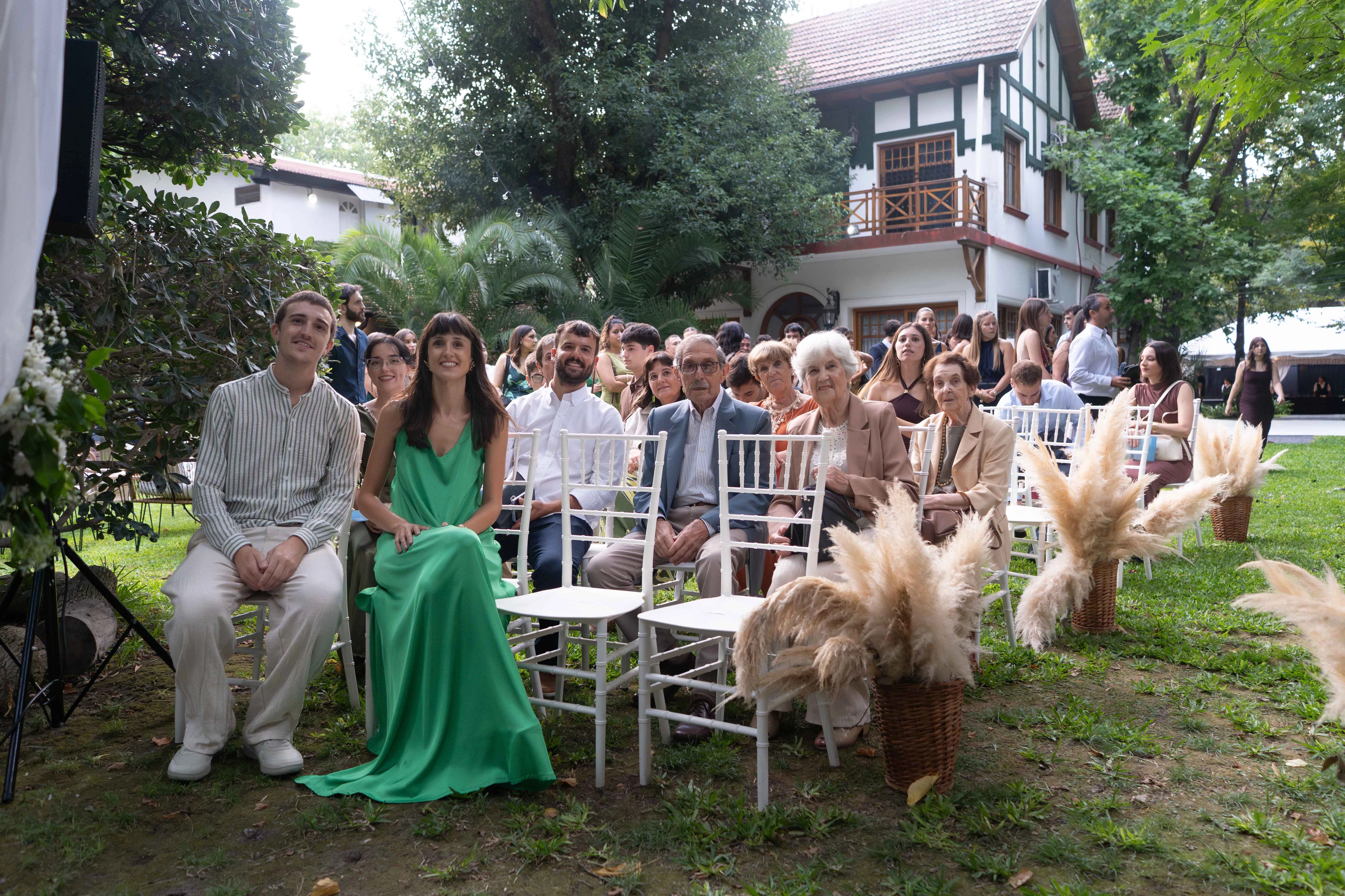 Recuerdo del casamiento Elizabeth y Juan Pablo